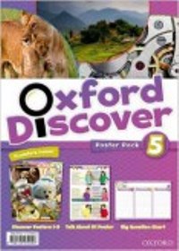 Oxford Discover 5 Posters